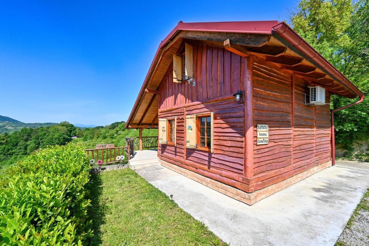 Holiday Home Fancita Tuheljske Toplice Ngoại thất bức ảnh